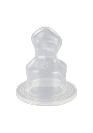 Bambino T155 Silikon Damak Uçlu Biberon Emziği No:3