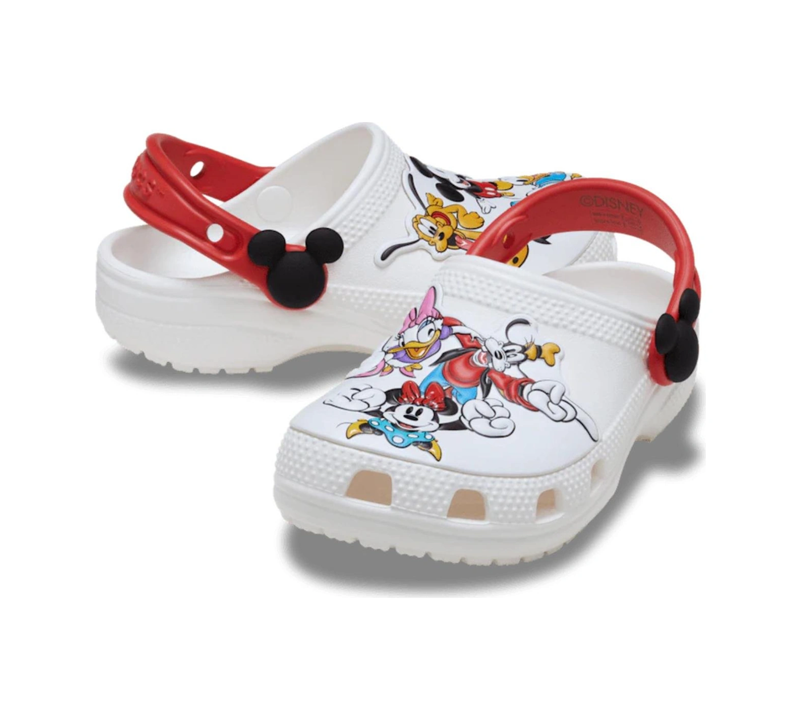 Classic Clog T Mickey And Friends Beyaz Çocuk Terlik-10875 BEYAZ