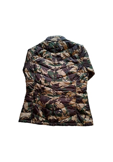 Barbour Bateleur Quılt Kamuflaj Bayan Ceket 34 Kamuflaj