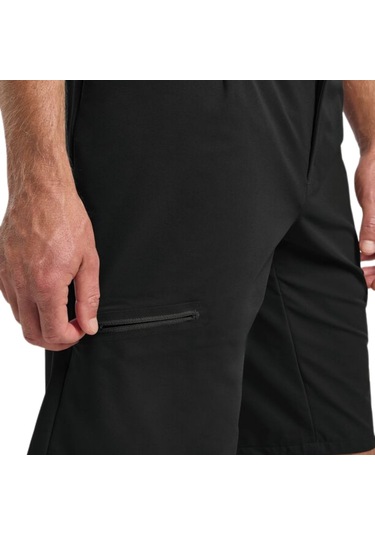 Jack Wolfskın Jack Wolfskin Prelight Stride Shorts Erkek Siyah Şort 6000 Siyah
