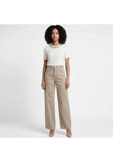 Only Onltaylor-sılla Hw Barrel Pant Pnt Kadın Gri Denim Pantolon - 15367377 Only Onltaylor-sılla Hw Barrel Pant Pnt Kadın Gri Denim Pantolon - 15367377