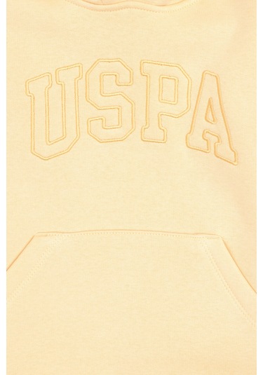 U.s. Polo Assn. Kız Çocuk Yavruağzı Sweatshirt 50314311-vr053 Yavruagzı