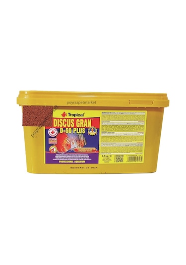 Tropical Discus Gran D-50 Plus Baby 250 Gr