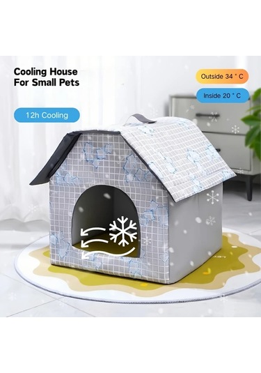 Willowhaven 10 Adet Küçük Evcil Hayvanlar İçin Soğutma Seti 9 Buz Torbası Ve Taşınabilir Serin Yuva