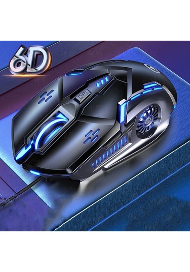 TechTic G5 Mekanik E-Spor PUBG RGB Oyun Gaming Mouse