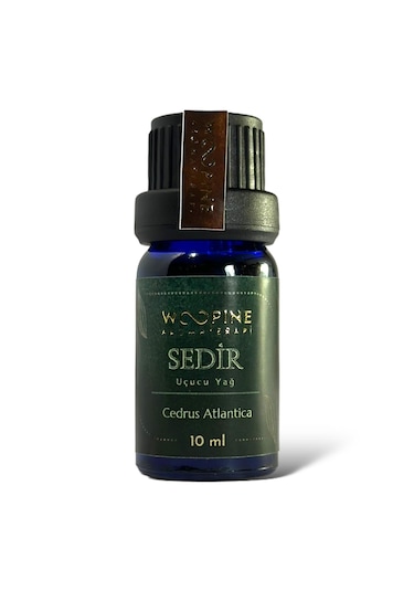 Woopine Aromaterapi Sedir Uçucu Yağı