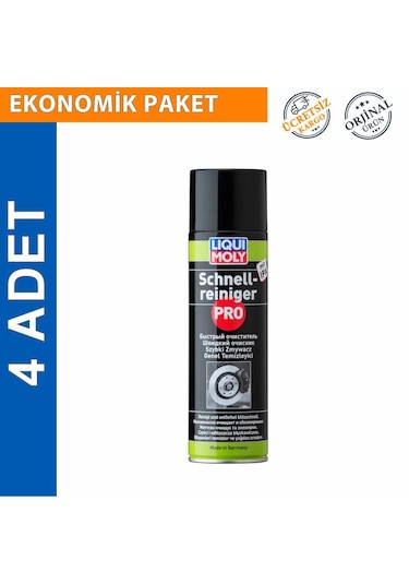 Liqui Moly Fren Balata Spreyi 500 Ml Schnell Reiniger (4 Adet) (3