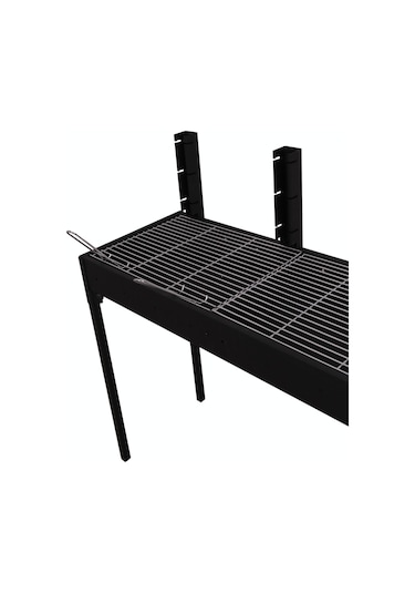 Xl Mangal 100x40 Cm Siyah