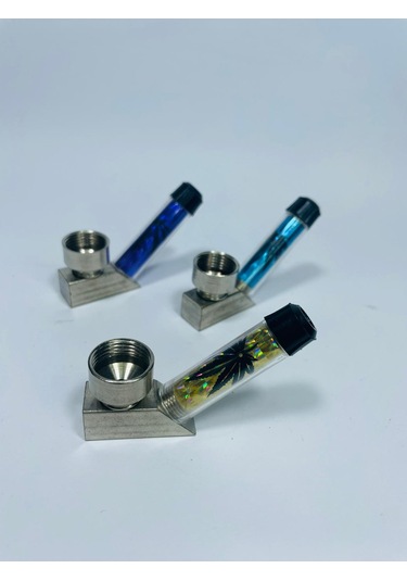 Full Metal Desenli Pipo Özel Tasarım //6cm-5parça