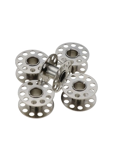 5 Adet Ev Tipi Dikiş Makine Masurası (metal)