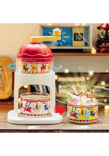 Ev Ve Dış Mekan Kullanımı İçin Mini El Kranklı Buz Kırıcı