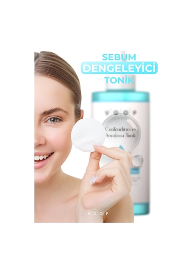 Voop Aha-Bha İçerikli Gözenek Sıkılaştırıcı Tonik 200 ML