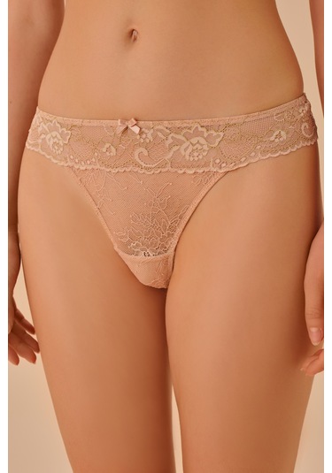 Suwen Dual Brazilian String Külot St4370602b272 Nude