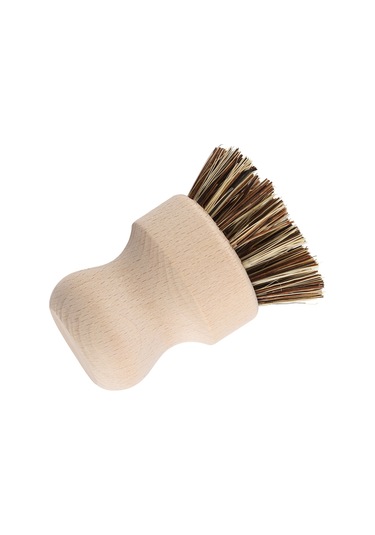 Kosona Doğal Kayın + Kenevir İpek, Çevre Dost, Sağlıklı, Tabak & Sebze Fırçalama, El Tasarımı, Pratik Ev Gereci