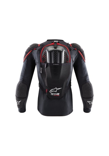 Alpinestars Tech-air Off-road Sistem Airbag Ceket Siyah Kırmızı