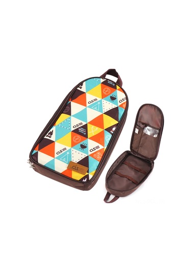 Padalink Kamp, Piknik Ve Seyahat İçin Pratik Alet Düzenleyici Çanta - Mesh Cepli, Hafif Ve Taşınabilir Çok Renkli