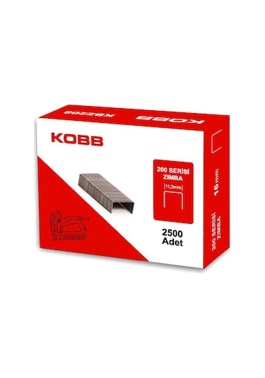 Kobb KBZ216 16 MM 2500 Adet 200 Serisi Ağır Hizmet Tipi Zımba Teli