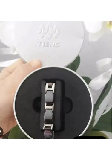 Tiens Ti - Enerji Bileklikleri (siyah) Mıknatıslı Bileklik Siyah