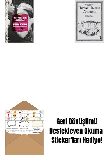 Şıpsevdi Günümüz Türkçesiyle + Billur Kalp + Okuma Sticker'ları