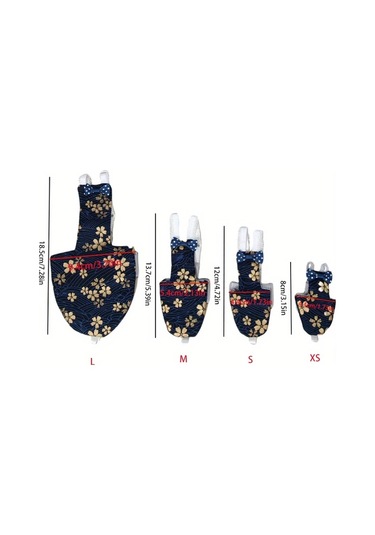 Fochsia Mavi Çiçek Desenli Papağan Ve Güvercin Bezi, Nefes Alabilir, Sızdırmaz, Ayarlanabilir, Moda Çiçek Baskı.