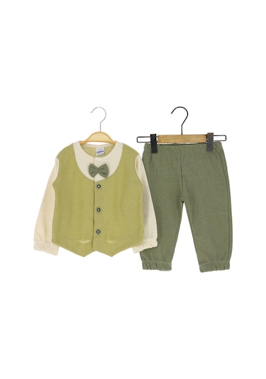 Erkek Çocuk İkili Takım 00121 Haki