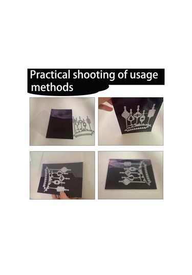 Vkemall 10 Adet 19x14cm Şeffaf Pvc Depolama Çantası, Kalıp Ve Aletleri İçin Organize Etme Çantaları Seti Çok Renkli