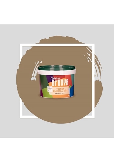 Bi Boya Silikonlu Dış Cephe Boyası 2.5 L 4474
