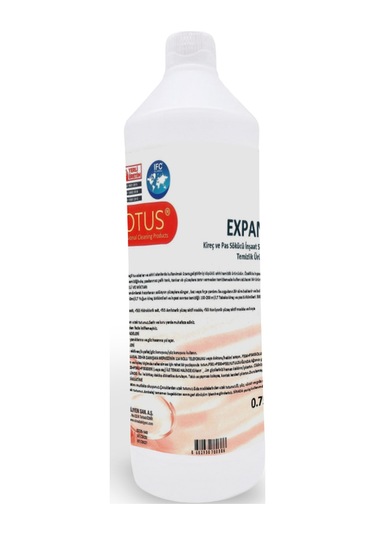 Expan 12 Kireç ve Pas Sökücü İnşaat Sonrası Asidik Güçlü Temizlik Ürünü 500 ML