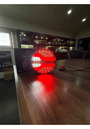 Thoc 2 Adet 1.kalite li Neon Led Habmurger Stop Lamba 12 Volt Aymar Otomotiv Dış Ticaret