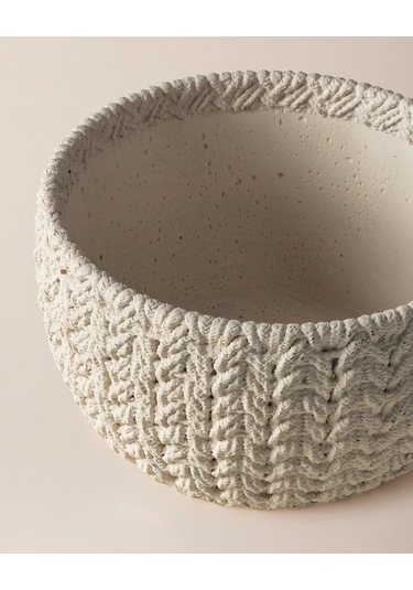 Dolly Saksı - Ekru - 18 Cm 8684427125236 Diğer