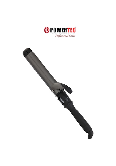 Powertec TR-38 MM Saç Maşası Siyah