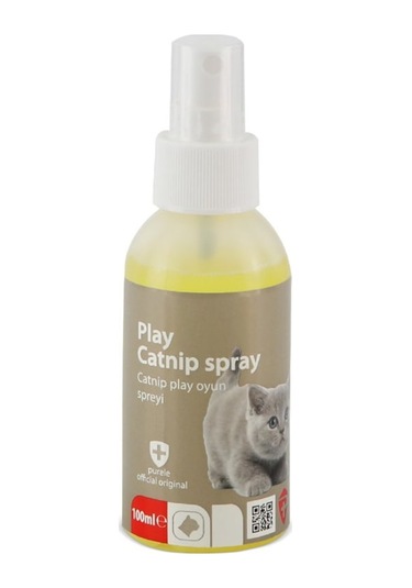 Purele Catnip Kedi Oyun Alanı Spreyi 100 ML