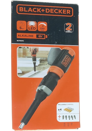 Black+decker Bcf601c Şarjlı El Tipi Vidalama Makinesi