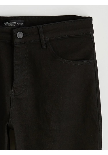 Lc Waikiki Siyah 750 Slim Fit Erkek Jean Pantolon