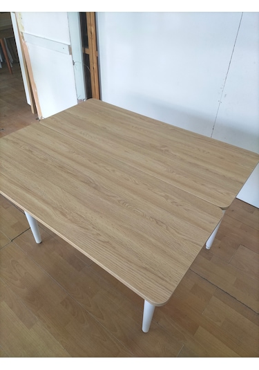 110 X 45 Katlanır Mutfak Masası Ebru