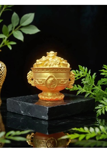 Basket Feng Shui Para Peçetesindeki Zenginlik Kabı 252257293