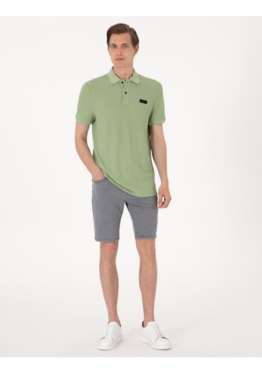 Pierre Cardin Erkek Çağla Tişört 50309959-vr016 Çağla