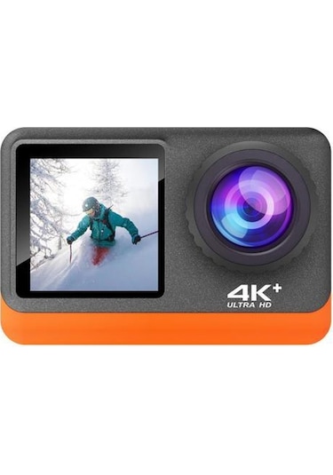 Torima Ac-03 4k Ultra Hd Wifi Su Geçirmez Aksiyon Kamerası Siyah