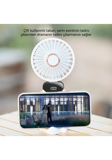 Eternal Luck N15 El USB Mini Taşınabilir Katlanır Küçük Fan