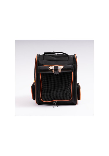 Brave Paws Kedi Ve Köpek Taşıma Çantası Açılabilir Fileli Katlanabilir Yıkanabilir Torik Model