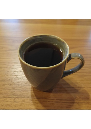 Seramik Kahve Kupası Gri