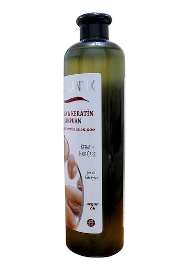 F&D Plantix Argan ve Keratin Şampuanı 700 ML