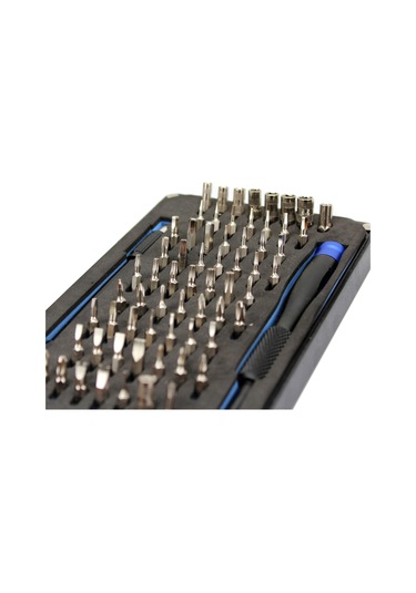 64 Başlıklı Hassas Tornavida Sökme Aracı Seti