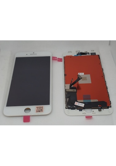 Apple Uyumlu iPhone 8 Plus Beyaz Lcd Ekran+Dokunmatik