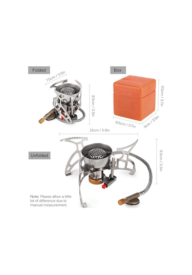 Lıxada Etiketli Petek Soba İle Kamp Gaz Sobası