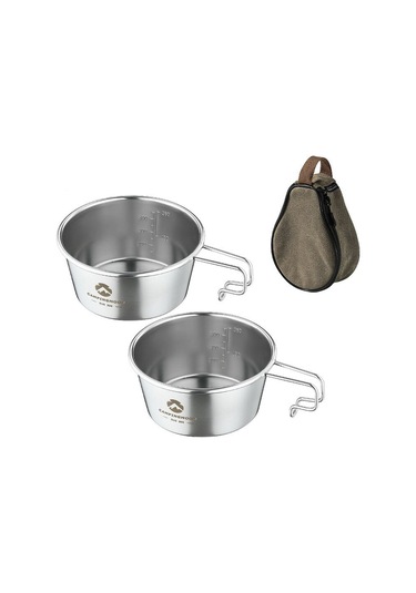 Açık Paslanmaz Çelik 450ml Sierra Kase Piknik Sofra Y24634-2 2 Sierra Bowls Çok Renkli