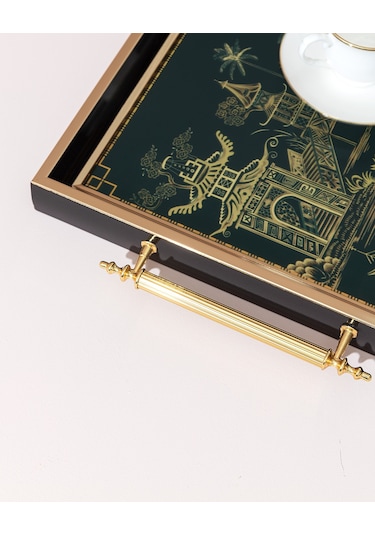 Madame Coco Maureen Tepsi - Renkli 8684427185643 Çok Renkli