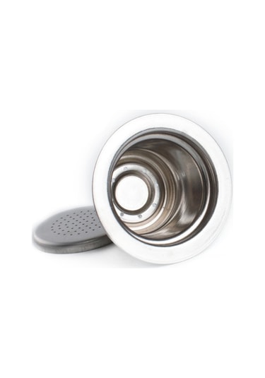 Mufunye Nespresso Uyumlu Paslanmaz Çelik Yeniden Doldurulabilir Kahve Kapsülü, Scishare Makineler İçin