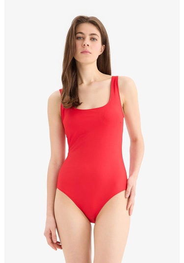 Defacto Regular Fit Mayo-fall İn Love C0931ax25smrd197 Kırmızı