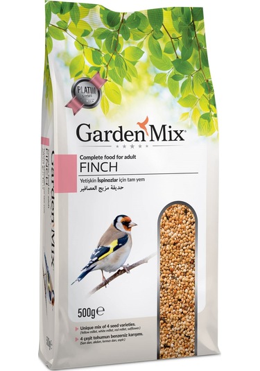 Garden Mix Platin Finch Yemi 500 G